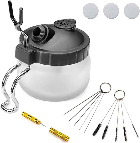 Airbrush cleaning kit - airbrush,