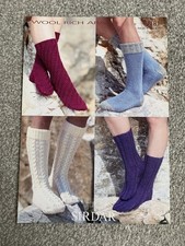 SIRDAR  SOCK  KNITTING