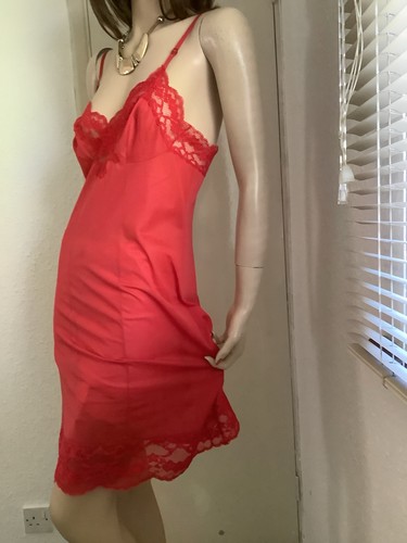 Vtg kayser lipstick red silky - vtg,