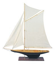 Sailing yacht Model ship made