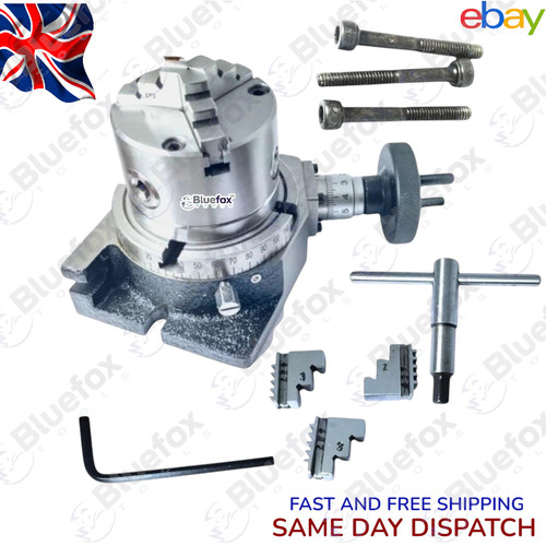 Rotary table with - 4",