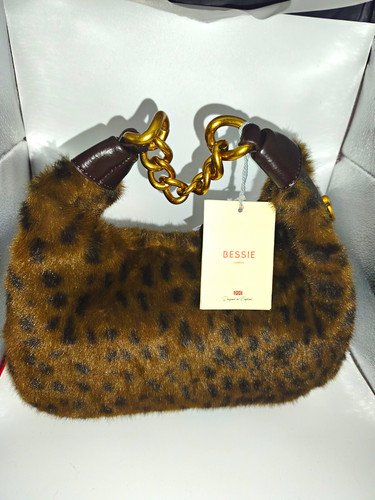 Bessie london leopard print - london,