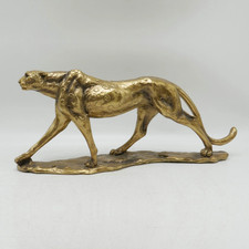 Luxury Cheetah Ornament Tiger