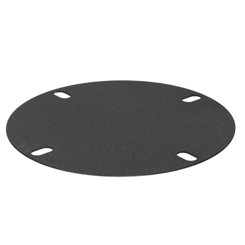 Steel swivel chair base - base, plate