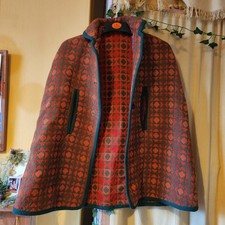 Vintage Welsh 100% Pure Wool