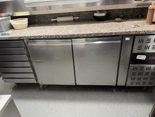 Combisteel pizza prep fridge - prep,
