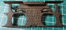1881 Antique ATKINS & CO