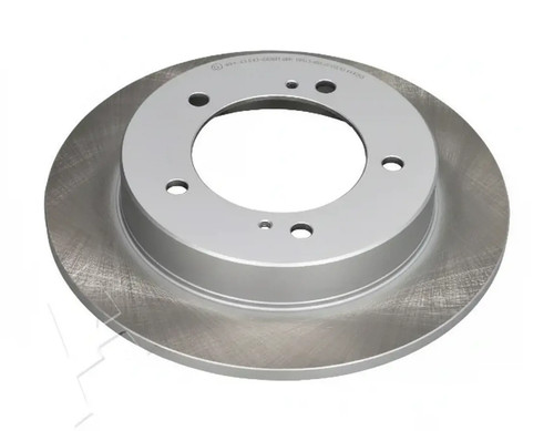 Brake disc front axle - disc, solid
