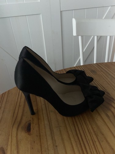 Bennett agathe black satin - lk,
