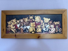 Vintage 80s Retro Teddy Bear