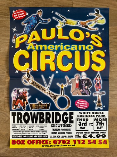 Paulo americano circus - americano,