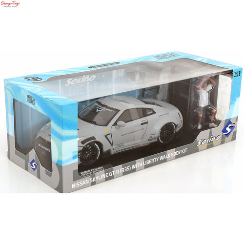 Solido nissan r r35 - gt-r,