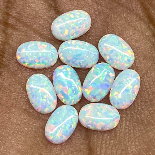 Pcs australian opal 6x4mm - 10,