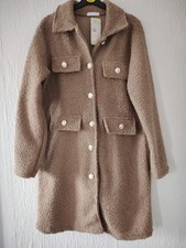 F Fashion Teddy Bouclé Coat