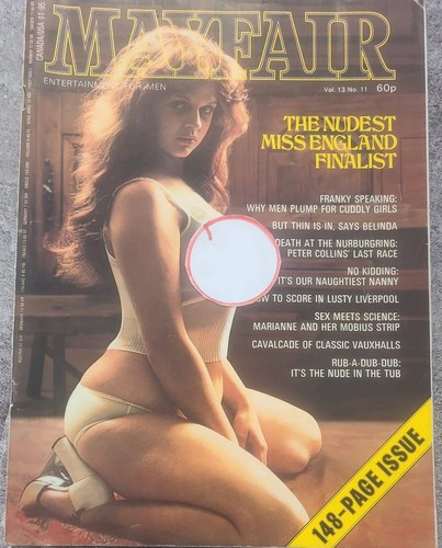 Mayfair magazine no 11 - mayfair, no.11