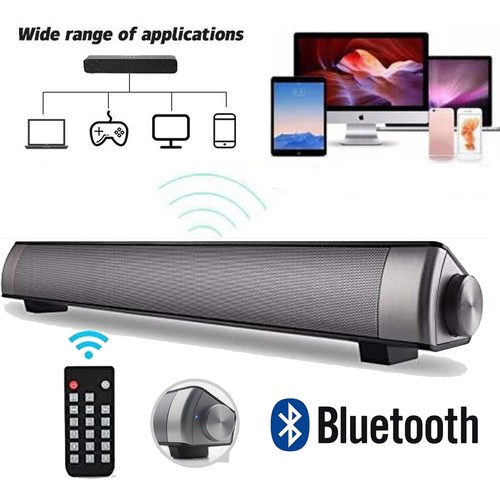 Wireless soundbar speaker - tv,