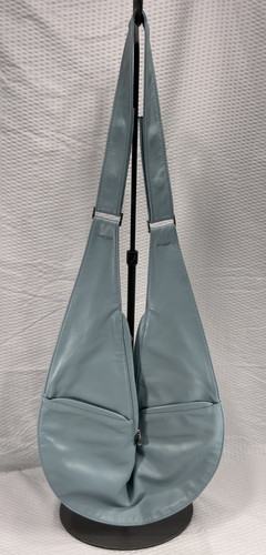 Baby blue sash bag pockets - baby,