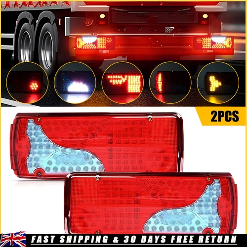 120led rear tail light bar - rear,