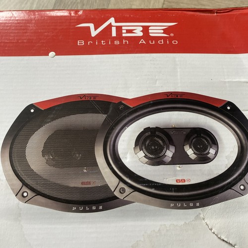 Vibe pulse car speaker - speaker, 6x9