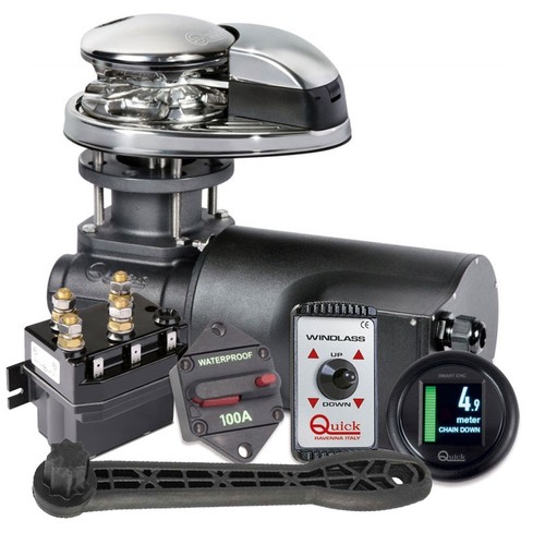 Quick prince dp2 1000 - quick, windlass