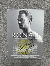 BOYZONE - RONAN KEATING SIGNED
