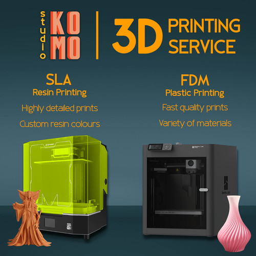 Printing service 3d - 3d,
