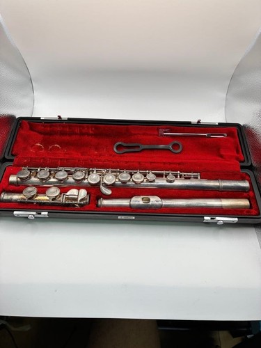 Yamaha yfl 311 flute - yamaha, silver