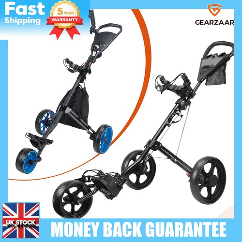 Folding cart wheel golf - wheel,