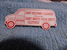 Gary Holcomb's Cleaners "Gary
