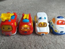 4 x Vtech Toot Toot Vehicles