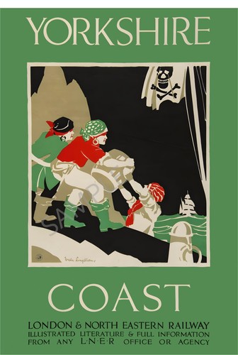 Pirates jolly roger vintage - pirates,