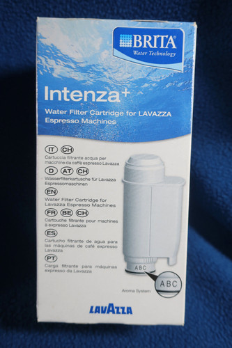 Saeco lavazza gaggia - gaggia, brita