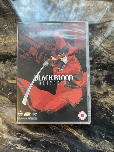 Black blood brothers the - black,