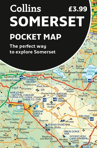 Somerset pocket map the - pocket,
