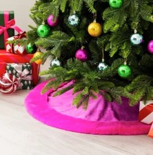 Fuchsia Pink Faux Fur