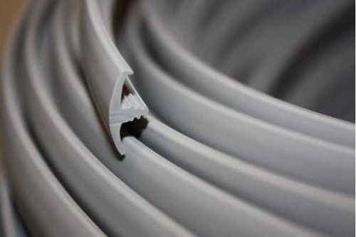 Metre mid grey edging - metre,
