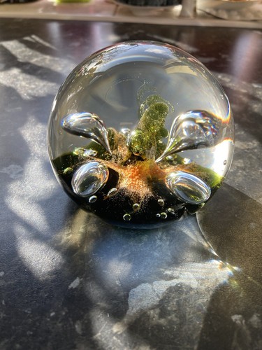 Caithness glass paperweight - caithness,