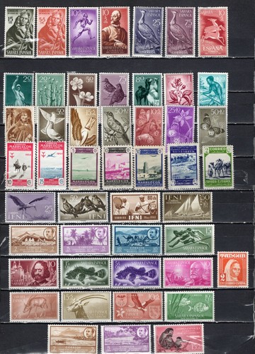 Spanish colonies collection - ,