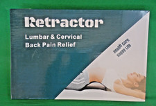 Retractor Lumbar and  Cervical Back relief Pain Relief Strecher Support