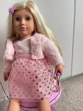 Our Generation Hairdressers Chair and Accessories Set