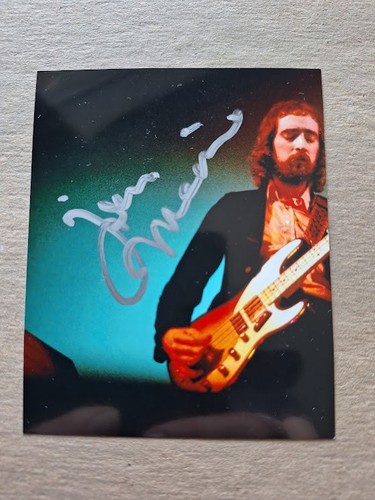 John mcvie fleetwood mac rock - john,