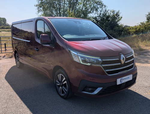 Renault trafic dci - 2.0, b/dci