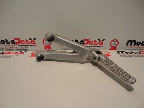 Left rear footpeg footboard