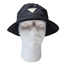 River Island Black Bucket Hat