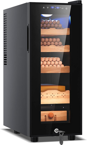 35l cigar humidor cabinet - cigar, cabinet,