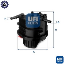 FUEL FILTER 24.015.00 FOR