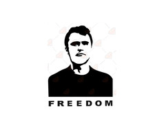 Charlie Kirk Freedom 100%