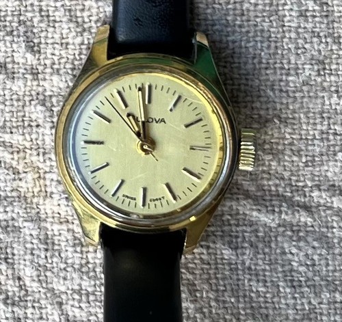 Bulova vintage ladies watch - bulova,