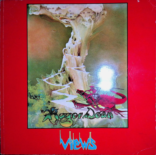 Roger dean views dragon s - -,