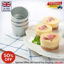 4 Pcs Mini Cake Tins Pork Pie